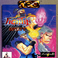 Fightin Spirit Amiga CD32 US box art